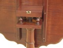 47109EC: Chippendale 18th C. Style Mahogany Tilt T