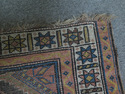 LF47067EC: Vintage Approx. 3x8 Runner Rug