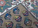 LF47068EC: Vintage Approx. 4x6 Area Throw Rug	