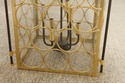 F54975EC: Modern Design Iron & Gold Gilt Hanging C