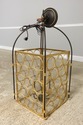 F54975EC: Modern Design Iron & Gold Gilt Hanging C