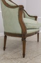 F59198EC: French Louis XV Highly Carved Upholstere