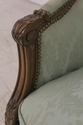 F59198EC: French Louis XV Highly Carved Upholstere