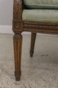 F59198EC: French Louis XV Highly Carved Upholstere