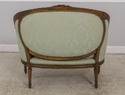 F59198EC: French Louis XV Highly Carved Upholstere