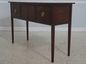 L72317: BRANDT Cherry Inlaid 2 Drawer 2 Door Sideb