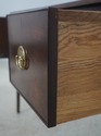 L72317: BRANDT Cherry Inlaid 2 Drawer 2 Door Sideb