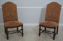 LF72328: Set of 4 Mahogany High Back Dining Chairs