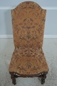 LF72328: Set of 4 Mahogany High Back Dining Chairs