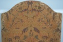LF72328: Set of 4 Mahogany High Back Dining Chairs