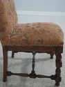 LF72328: Set of 4 Mahogany High Back Dining Chairs
