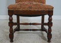LF72328: Set of 4 Mahogany High Back Dining Chairs