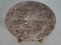 72346: DREXEL HERITAGE Round Regency Style Marble 