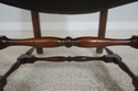 LF72328: Set of 4 Mahogany High Back Dining Chairs
