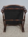 LF72328: Set of 4 Mahogany High Back Dining Chairs