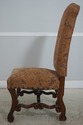 LF72352: Set of 4 High Back Mahogany Upholstered D