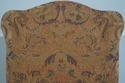 LF72352: Set of 4 High Back Mahogany Upholstered D
