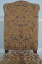 LF72352: Set of 4 High Back Mahogany Upholstered D