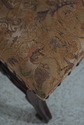 LF72352: Set of 4 High Back Mahogany Upholstered D