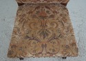 LF72352: Set of 4 High Back Mahogany Upholstered D