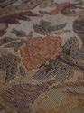 LF72352: Set of 4 High Back Mahogany Upholstered D