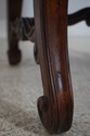 LF72352: Set of 4 High Back Mahogany Upholstered D