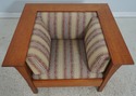 72342: STICKLEY Mission Oak Prairie Club Chair 1 O