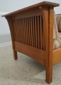 72342: STICKLEY Mission Oak Prairie Club Chair 1 O