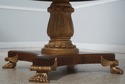 72346: DREXEL HERITAGE Round Regency Style Marble 