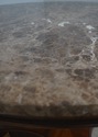72346: DREXEL HERITAGE Round Regency Style Marble 