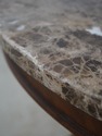 72346: DREXEL HERITAGE Round Regency Style Marble 