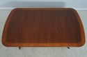L72079: BAKER Bill Sofield Inlaid Mahogany Dining 