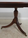 L72079: BAKER Bill Sofield Inlaid Mahogany Dining 