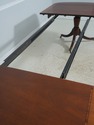 L72079: BAKER Bill Sofield Inlaid Mahogany Dining 