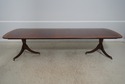 L72079: BAKER Bill Sofield Inlaid Mahogany Dining 