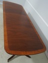 L72079: BAKER Bill Sofield Inlaid Mahogany Dining 