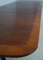 L72079: BAKER Bill Sofield Inlaid Mahogany Dining 