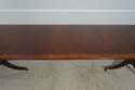 L72079: BAKER Bill Sofield Inlaid Mahogany Dining 