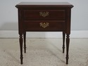 72309: Pair ETHAN ALLEN Georgian Court Cherry Nigh