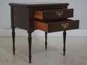 72309: Pair ETHAN ALLEN Georgian Court Cherry Nigh