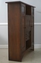 72349: STICKLEY Mission Oak Harvey Ellis Inlaid Fa