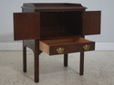 72304: Pair Of DREXEL HERITAGE Mahogany Chippendal