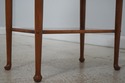 L72338: Pair Of STICKLEY Cherry Lamp End Tables