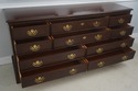 72303: DREXEL HERITAGE 18th Century Mahogany Doubl