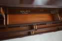 72303: DREXEL HERITAGE 18th Century Mahogany Doubl