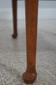 L72338: Pair Of STICKLEY Cherry Lamp End Tables