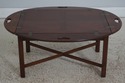 72339: HICKORY CHAIR Mahogany Butlers Tray Coffee 