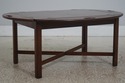 72339: HICKORY CHAIR Mahogany Butlers Tray Coffee 