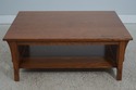 72333: STICKLEY Mission Oak Spindle Coffee Table
