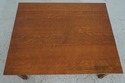72333: STICKLEY Mission Oak Spindle Coffee Table